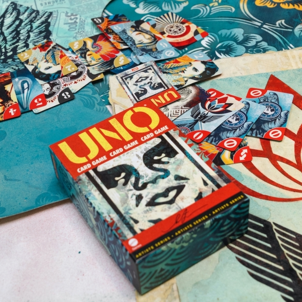 Shepard Fairey Obey – Uno Artiste Series (2020) - Picture 5 of 5